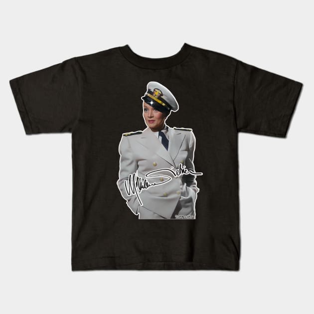 Marlene Dietrich Kids T-Shirt by Camp.o.rama